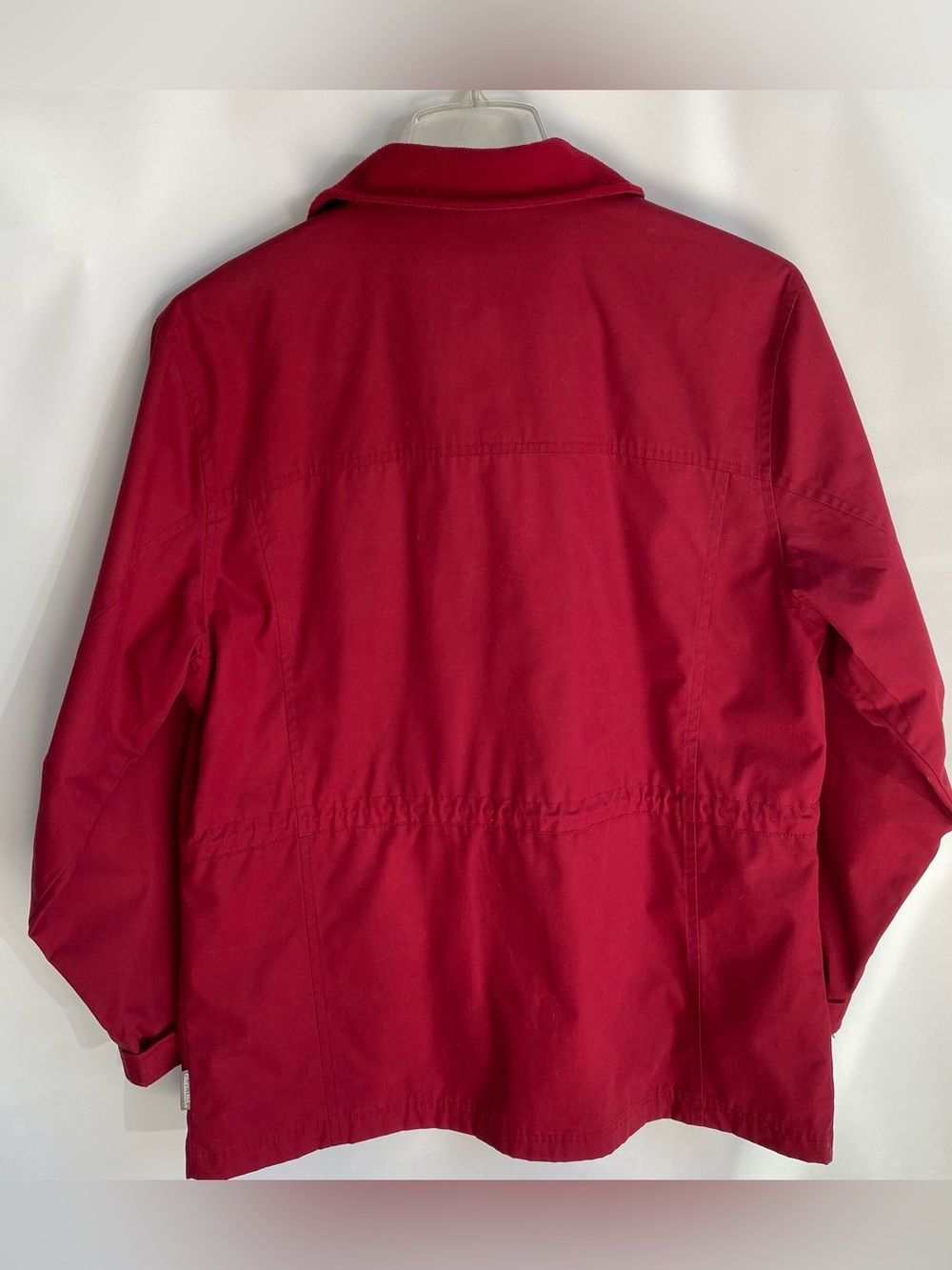 Ladies Pacific Trail red barn coat chore jacket fall winter layering utility L - Picture 6 of 9